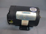 Leeson C42T17NB1C 1/6 Hp 3 Phase 1725 Rpm Motor H42 Frame Cat. 092015.00. Fixed Price $99.99.