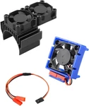 Vxl 3S Esc Cooling Fan Motor Dual Traxxas Slash 4X4 Rustler Stampedeblack. Fixed Price $42.99.