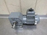 Eberhard Bauer DK64SZ3-1111/163L Electric Gearmotor 300 Watt 10.81/8.98 Rpm. Fixed Price $199.99.