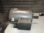 New Nos Lincoln 5HP 3PH 215T 230/460V 208V Electric Motor 5/8" Shaft. Fixed Price $150.00.