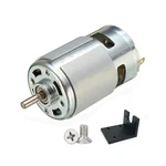 Dc 775 Motor 12V-36V 24V 3500-9000RPM Ball Bearing Large Torque Hig.... Fixed Price $23.46.
