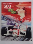 1989 Indianapolis 500 Yearbook Carl Hungness Emerson Fittipaldi Paperback. Fixed Price $49.99.