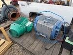 250HP Tefc 460VAC 3560 Rpm Ge Server Duty Motor 1.15 Sf Electrically Sound. Fixed Price $250.00.