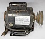 Craftsman 1/2 Hp Reversible 113.12791 Motor 1725 Rpm's 115 Volts Lathe Saw Works. Fixed Price $89.99.