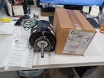 Century Electric Ac/heater Motor 1/8HP 1050RPM 248F Neodymium Magnets High Grade. Fixed Price $265.00.