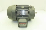 Toshiba B0012FMC2AOZ Ac Electric Motor 1HP 3490RPM 230/460V 3PH 56C Tefc 1.25SF. Fixed Price $237.49.