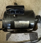 Craftsman Table Saw Hp Motor Model 113.12171 Dual Shaft Reversible Rotation. Fixed Price $159.95.