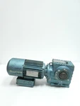 Sew Eurodrive SA57DT80N4BM605HR Gearmotor 24RPM 3PH 1HP 266/460V-AC. Fixed Price $400.85.