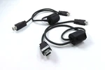 Lot Of Yaskawa W6003-A5 Communications Cable W/ Nec/tokin ESD-SR-250. Fixed Price $35.00.