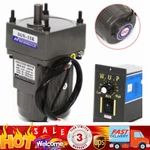 Ac Gear Motor Electric Variable Speed Controller 1:15 90 Rpm 110V 40W. Fixed Price $71.83.