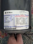 Ge Ac Industrial Motor 5KCP49ZN9617T, Hp, 60HZ, 200-230/460V, PH1, 1075RPM. Fixed Price $275.00.