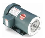 Leeson 121181.00 Electric Motor Hp 1745 Rpm 230/460 Volt 145TC C145T17FK27E. Fixed Price $650.00.