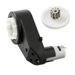 30000RPM Gearbox With Motor For Power Wheels, RS550 Volt Dc .... Fixed Price $24.76.