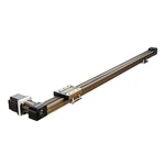 Vevor Linear Guide Rail 1300MM Belt Drive Cnc Actuator With Stepper Motor. Fixed Price $599.90.