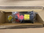 Fanuc Ac Servo Motor Ais 8/4000HV A06B-0236-B200#0100 3PH, 3.8AMP, 400/480V. Fixed Price $1750.00.