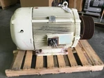 Westinghouse 150 Hp 460 Volts Ac Motor 1775 Rpm 4P 445T Frame. Fixed Price $3495.00.