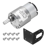 Micro Box Motor Speed Reduction Geared Dc 12V 200RPM JGB37-520. Fixed Price $23.46.