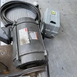 Dayton 3KW36 Hp Phase Energy Efficient Industrial Motor 3495 Rpm. Fixed Price $373.50.