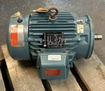 Allen BRADLEY,CM202-FC00518AXZCA,MOTOR 5HP 1765RPM 230/460V 3PH 184TC Frame. Fixed Price $500.00.