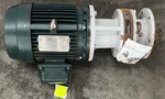 Toshiba 0034SDR44A-P Severe Duty Motor W/ Sumitomo Gearbox Model CNVXMS3-6125-51. Fixed Price $2000.00.