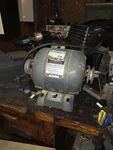 Dunlap 1/3 Hp Single Phase Ac Induction Motor 115V 1750RPM Model 1157269. Fixed Price $50.00.