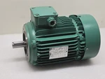 Leroy Somer Ac Motor LS90L, 1.5 Kw, Ph, 1430 Rpm, 50 Hz. Fixed Price $149.00.