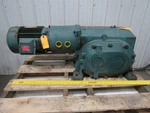 Master Reeves Reliance 10238271-RE 5HP Gearmotor 1710 Rpm 230/460V 83:1. Fixed Price $419.99.