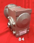 #84. Baldor Dodge Tigear 23QZ40H56 Reducer 40:1 1193IN-LB 1.11HP 56C. Fixed Price $600.00.