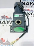 Oriental Motor 5IK60GU-SWM 230VAC 1600 Rpm, 5LF45U-3 Gear Head 45:1 Ratio. Fixed Price $399.00.