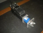 Rexroth KSM02.1B-041C-42N-S1-HP0-ET-NN-D7-NN-FW Servo Motor With Gear Reduction. Fixed Price $1499.00.