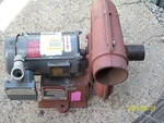 Buffalo Forge Howden Fan 3E Blower With .5HP Baldor Motor M7005A. Fixed Price $155.00.