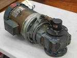 #67 Leeson Wattsaver Motor 3HP 208-230/460V David Brown 8:1 Ratio Gear Drive. Fixed Price $988.95.