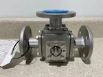 Flow Line 1" Ball T-port 20-0100-4110010/52-2000-12DA22F New. Fixed Price $200.00.