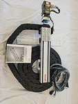 Rexroth Ckk Linear Actuator Rail W/ Servo, Brake And Wire Harness. Fixed Price $1500.00.