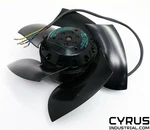 A2D210-AB10-05 Cooling Axial Fan For Siemens 1PH7 Series Spindle Motors. Fixed Price $490.00.