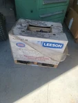 Used 7.5 Hp Leeson G150157.60 Electric Motor 208-230/460V 1760 Rpm 213T Frame. Fixed Price $799.99.