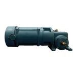 Reliance 1.5HP 1725RPM Phase Electric Motor 230/460V 143TC W/ 1HP 18:1 Reducer. Fixed Price $382.49.
