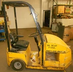 Taylor-dunn T-4 Cart W/ 24/48VDC Motor Intermec Computer System 18051LR. Fixed Price $950.00.