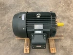 New Toshiba 40HP Motor 1775RPM 460V 324T Frame 0404XDSB41A-1 Type Tkkh. Fixed Price $2300.00.