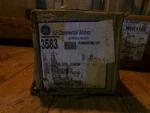 Ge 3583 Electric Motor 1/4 Hp 115V 1075 Rpm New Old Stock. Fixed Price $89.95.