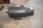 Baldor BM3615 208/460V 5HP Motor. Fixed Price $1200.00.