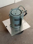 Ge 5K182AD210A 3HP 3PH Motor W/blower As Shown, 1745 Rpm, 230/460V, 182T. Fixed Price $374.99.
