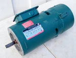 Reliance Motor Unibrake Duty Master P56H3430T-XS Ac 208-230V, PH3, 1/2HP. Fixed Price $179.00.