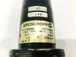 Groschopp WK1144602 PM1 48-25 Ip 54 Governor Motor. Fixed Price $474.05.