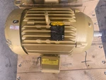 New Old Stock! Baldor 15HP 3520 Rpm Super-e Motor CEM2394T. Fixed Price $999.95.