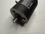 Sylvania Electric Motor .05HP, 5000 Rpm, 27.5 Vdc, 2.3A DMX308M Vintage. Fixed Price $45.00.