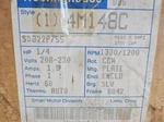 Westinghouse 4M148C Motor 1/4HP 1330/1200RPM 208-230 Cch 1PH 60HZ 1.9A. Fixed Price $139.00.