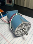 Superior Electric M063-FD09E Is Slo-syn Stepping Motor. 4.6 Amp, 2.25 V. Fixed Price $140.00.
