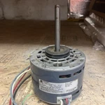 Emerson F55HXWL-1207 Motor 115V 6.0A 60HZ, 1/6HP 1100RPM, 48Y Frame, 1PH, F991. Fixed Price $60.00.