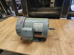 Used Leland-faraday 1/2 Hp 3 Ph Electric Motor EB56 Frame 1140 Rpm Cat No. M620A. Fixed Price $119.99.